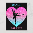 Recherche de danseur cartes postales Pour enfants