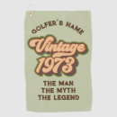 Recherche de vintage golf serviettes Fête des pères