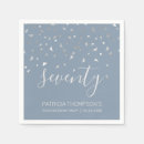 Recherche de dusty blue serviettes Fête d'anniversaire