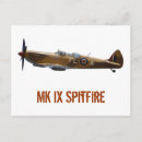 Recherche de spitfire cartes postales Raf