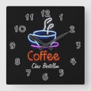 Recherche de fluo horloges Brillant