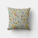 Recherche de fleurs pastel coussins Pour eux
