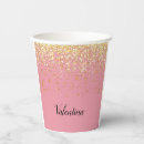 Recherche de bridal shower gobelets papier Monogramme