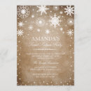 Recherche de winter wonderland 16ans anniversaire invitations Flocon