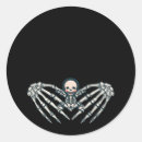 Recherche de squelette autocollants Halloween