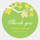 Recherche de vert citron autocollants Mariés