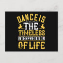 Recherche de interprètes cartes postales Danse