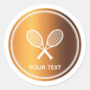 Recherche de joueurs de tennis autocollants Jeune fille