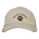 Recherche de empreinte de patte casquettes Dog