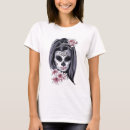 Recherche de skull femme tshirts Crâne à sucre
