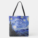 Recherche de nuit tote bags La nuit étoilée
