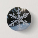 Recherche de flocon de neige badges Hiver