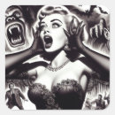 Recherche de vampire halloween autocollants Éffrayant