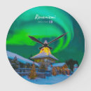 Recherche de boréal horloges Aurores boréales