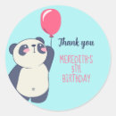 Recherche de panda rose autocollants Mignon