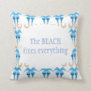 Recherche de plage coussins Citer