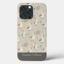 Recherche de retour de coeur iphone coques Aquarelle