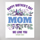 Recherche de la meilleure maman posters Journée des mères heureuses