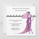 Recherche de cru carrées invitations Les années 1920