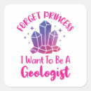 Recherche de géologue autocollants Science de la terre