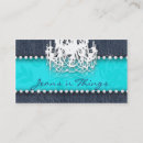 Recherche de diamant bleu cartes visite Cosmetologist