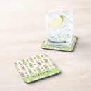 Recherche de motif cactus dessous de verres Monogramme
