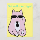Recherche de anime postales bon rétablissement cartes Chat
