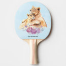 Recherche de faune raquettes ping pong Lion