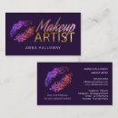 Recherche de bling cartes visite Maquilleur