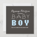 Recherche de light blue baby shower invitations Bleu