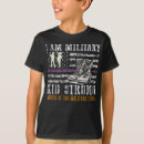Recherche de militaire enfant tshirts Drapeau américain