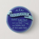Recherche de talent ronds badges Pour elle