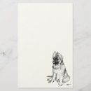 Recherche de dog papier à lettre Canine