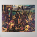 Recherche de croisades posters Delacroix