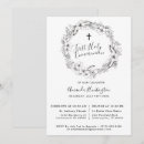 Recherche de verticales 13x18 petite communion invitations Fleurs