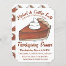 Recherche de pie thanksgiving invitations Tarte