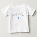 Recherche de unique bébé tshirts Premier anniversaire