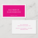 Recherche de rose foncé cartes visite Maquillage