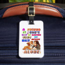 Recherche de voyage de chien bagages étiquettes Filles