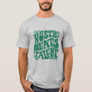 Recherche de talent tshirts Typographie