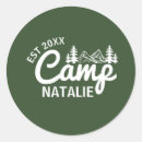 Recherche de camping gear autocollants Pour elle