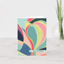 Recherche de abstraits vœux cartes Coloré
