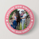 Recherche de super maman badges Anniversaire