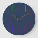 Recherche de spectre horloges Couleur