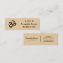 Recherche de om symbol cartes visite Élégant