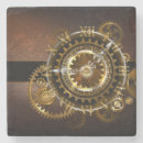 Recherche de horloge dessous de verres Steampunk