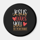 Recherche de jesus refrigérateur magnets Catholic