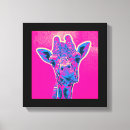 Recherche de langue impressions sur toile Animal