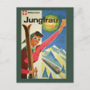 Recherche de affiche de ski cartes postales Europe