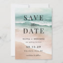 Recherche de destination save the dates Plage enregistrer la date